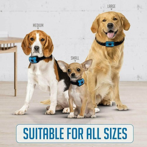 Automatic Anti Bark Dog Training Collar Sound Vibration Auto Stop Pet Barking AU - Picture 11 of 20