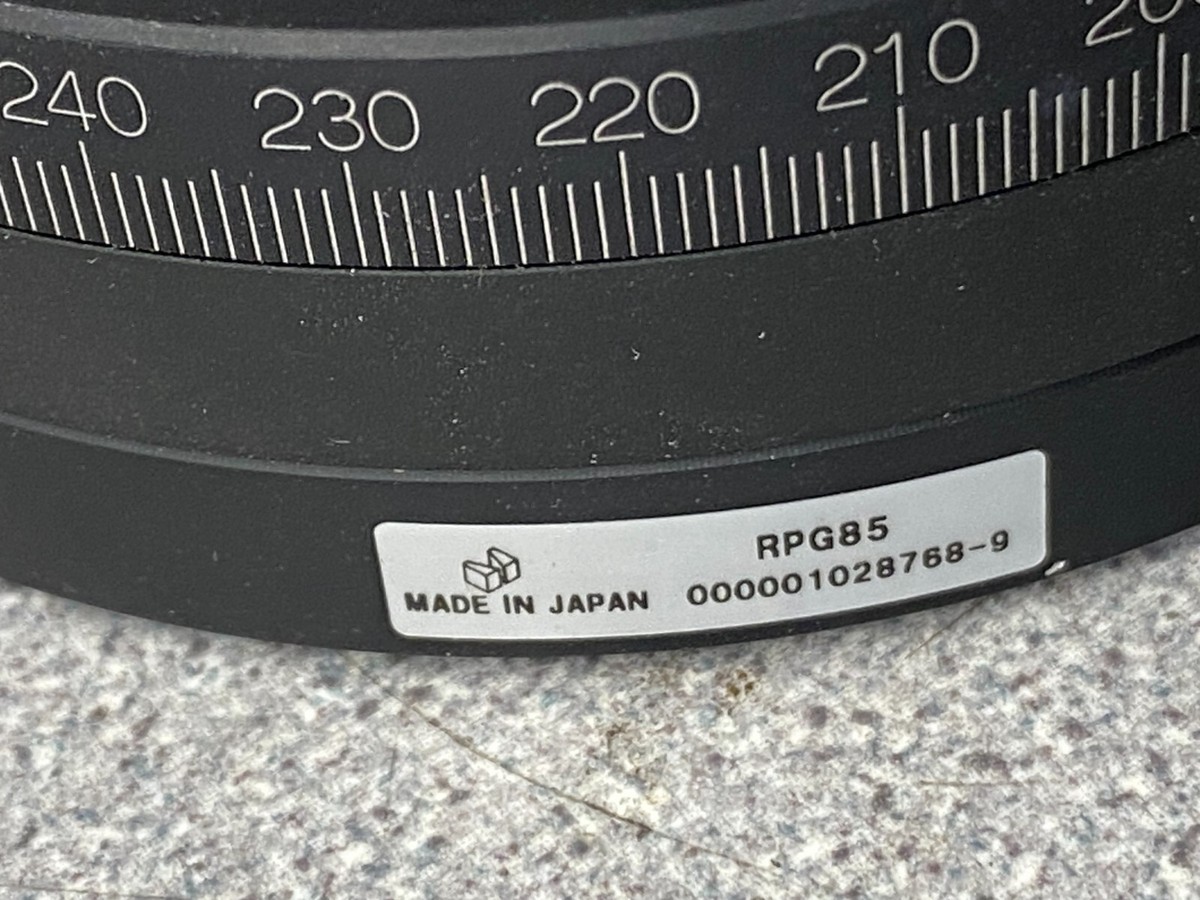 Micrometro Da Palco Lineare Rotante XY MISUMI RPG38 - Usato - Come Da Foto SN:2159
