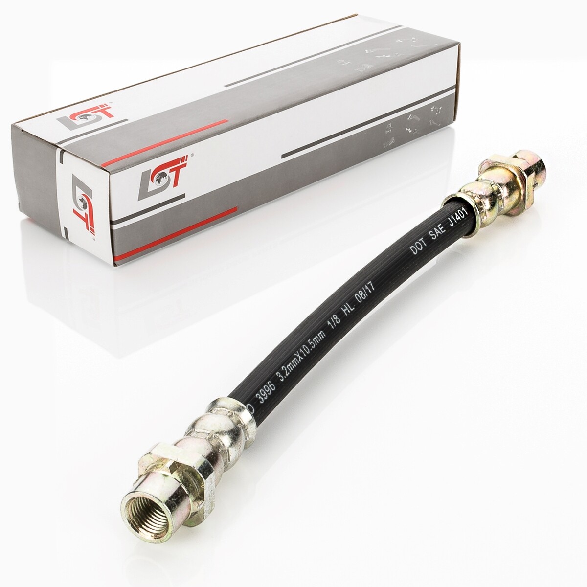 1x Brake Hose Rear Axle for BMW 3 Series E90 E91 E92 E93 205mm