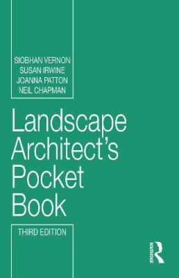 Landscape Architect's Pocket Book (Routledge Pocket Books) by Vernon, Siobhan