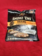 Bear Mountain Smoke ‘Ems BOLD BBQ Real Wood Smoke On Any Grill 6 Oz PK.