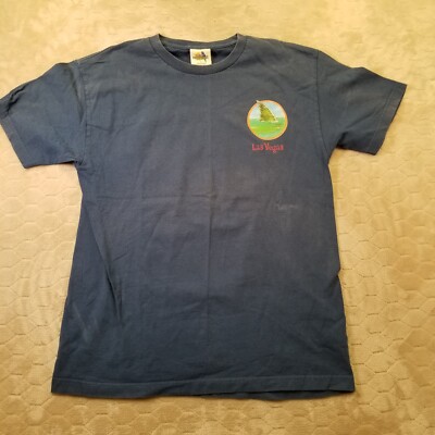 VTG Jimmy Buffetts Margaritaville Las Vegas Double Sided Shirt Sz Lg See Pics