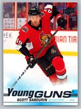 2019  Upper Deck #220 Scott Sabourin Young Guns