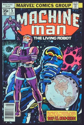 MACHINE MAN (1978) #5 - Back Issue