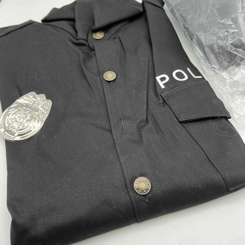 New Leg Avenue Mens Cuff Em Cop Costume - Size XL - Image 4 of 4