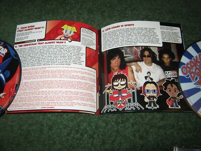 Osaka Popstar and the American Legends Of Punk (cd / dvd set