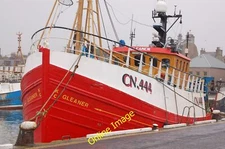 Photo 12x8 The trawler 'Gleaner' in Fraserburgh harbour  c2012