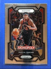 2023 Prizm Monopoly #82 Pascal Siakam -