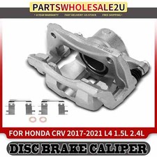 Front Right Disc Brake Caliper w/Bracket for Honda CR-V 2017-2025 HR-V 2023-2025
