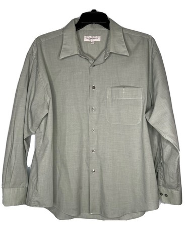 Yves Saint Laurent Mens Dress Shirt 18 