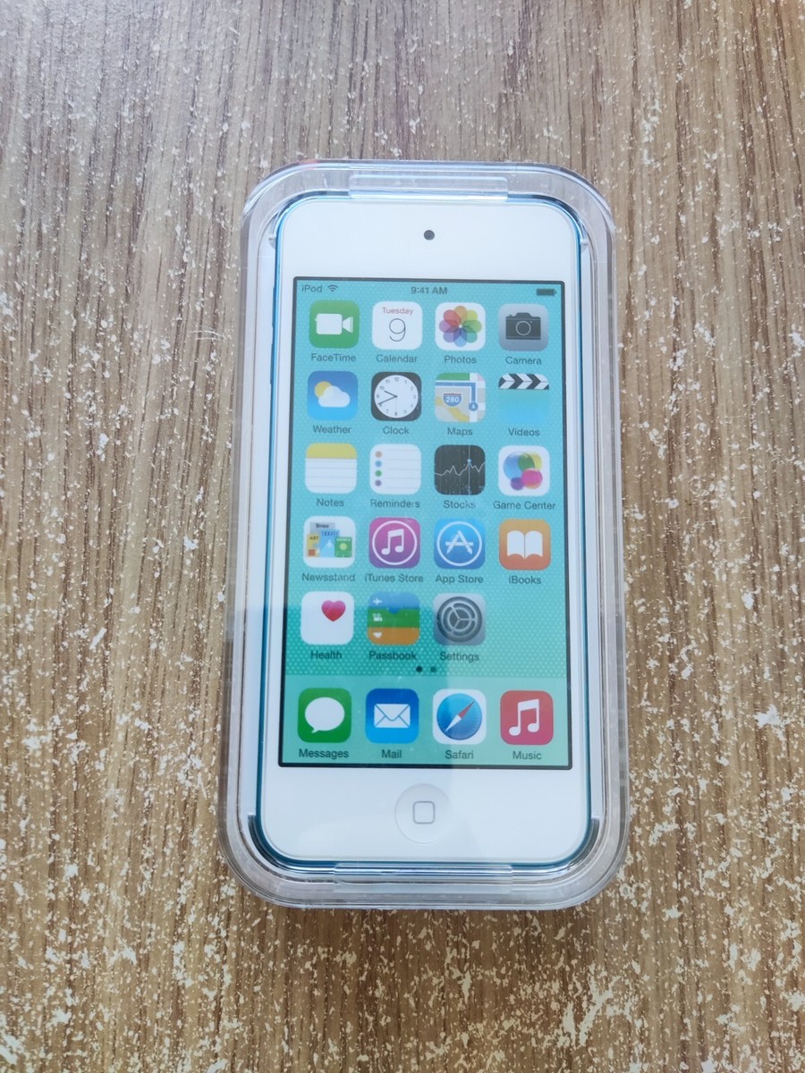 RARE* SEALED Apple iPod Touch 5th Gen 32GB Blue BRAND NEW