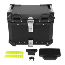 45L Trunk Top Case Tail Luggage Box Bag Fit For BMW R1300GS 2023-2025 Black