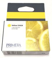 Primera Ink Cartridge 53424 Yellow For Lx900 Color Label Printer Primera Ink Cartridge 53424 Yellow For Lx900 Color Label Printer