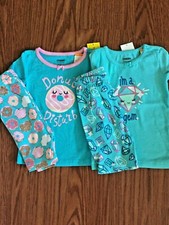 Girls Summer Gymboree Pajamas Gymmies 12-18 Mos Free Ship U Pick NWT Vol Discnt