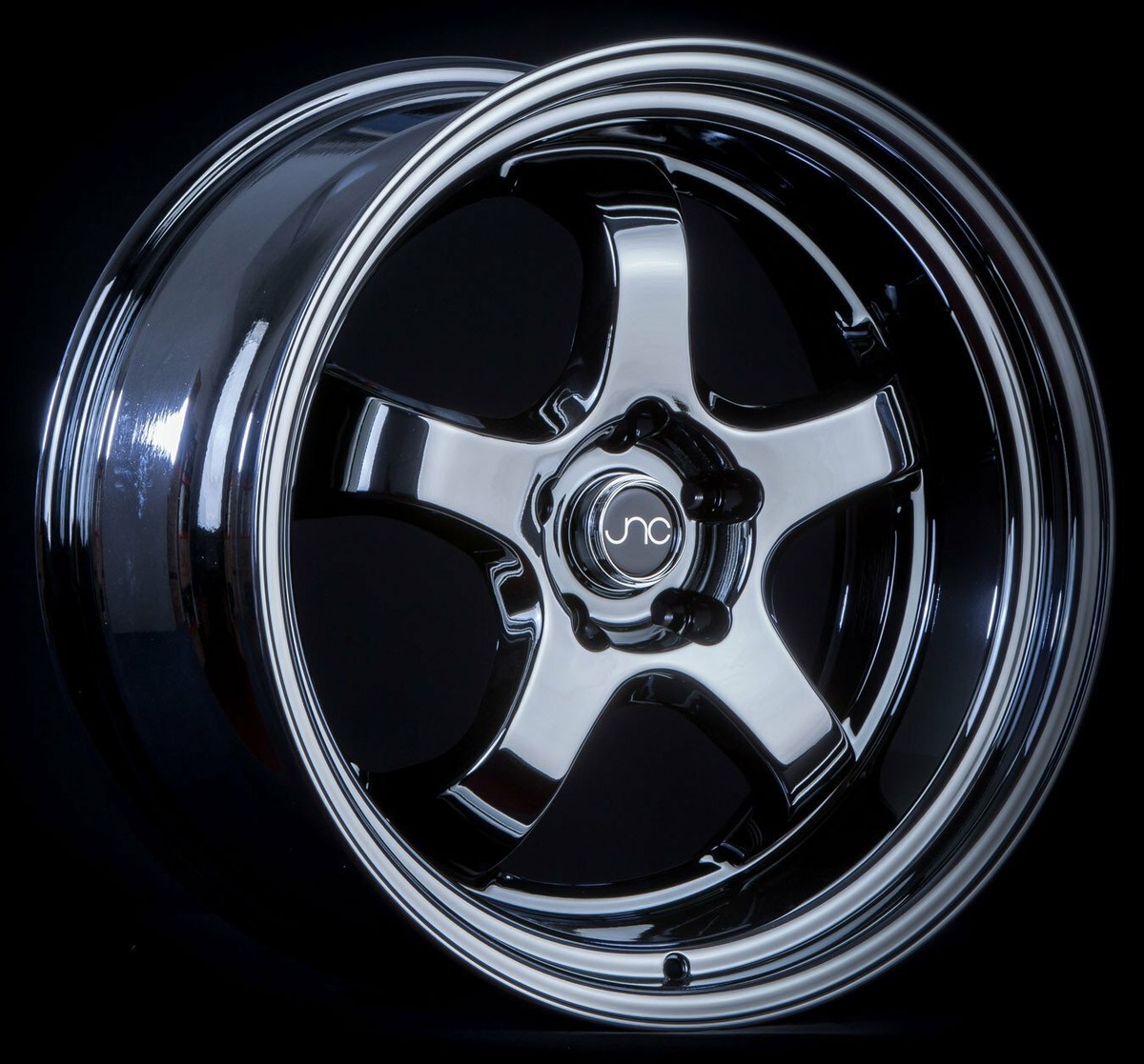 ドウェインジョンソン 専用 17インチ ホイールセット ブラック クローム JNC 017 Full Black Chrome 17x9 5x100/5x114.3 +20 Wheel/Rim | eBay
