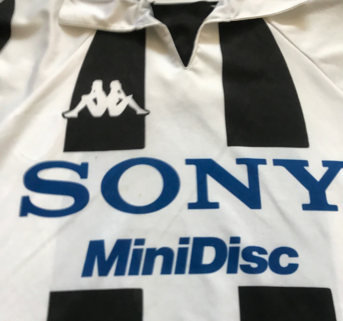 Juventus 1997 - 1998 Home football shirt jersey Kappa size