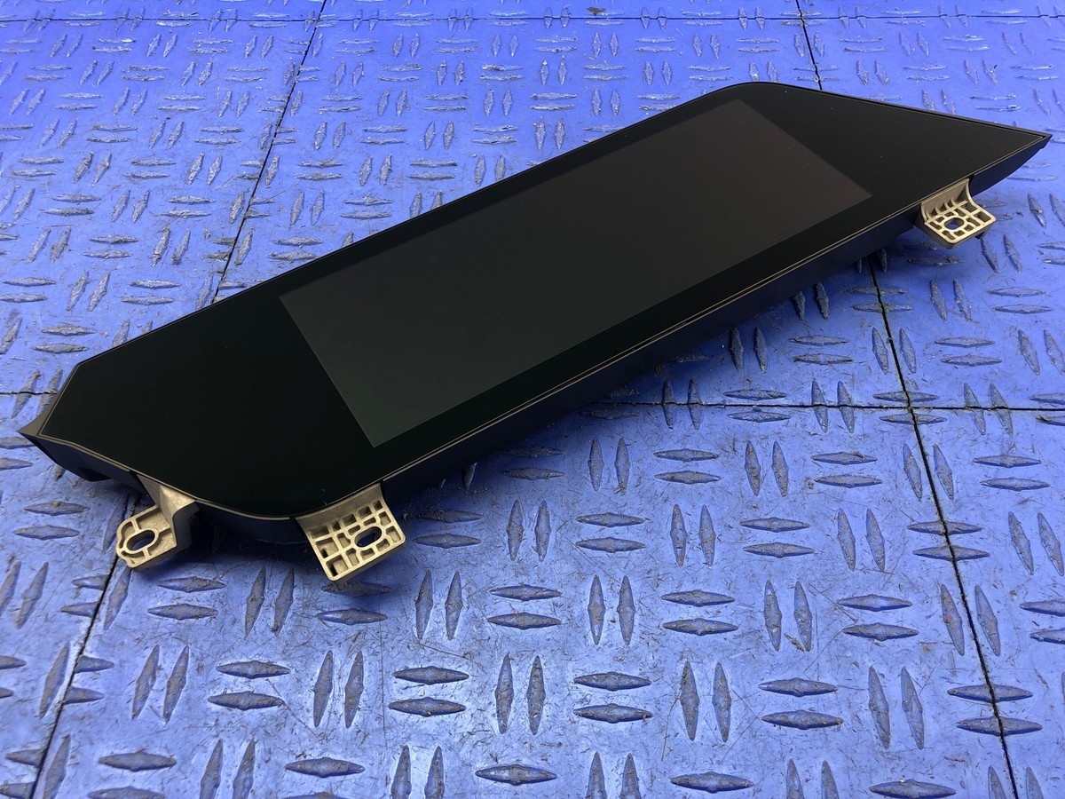 2019 BMW Z4 FRONT CENTER DASH 10.25 