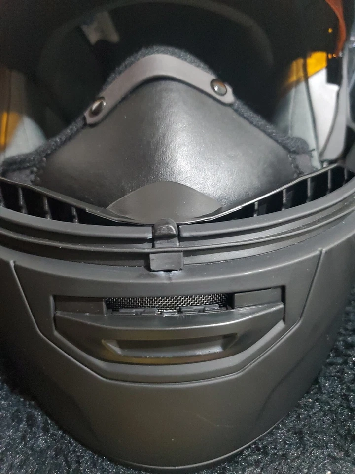 Vega Caldera Il Electric Snow Helmet Matte Black Size M - Image 3 of 4