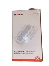Qwiizlab Rugged NVMe M.2 SSD Enclosure OPEN BOX
