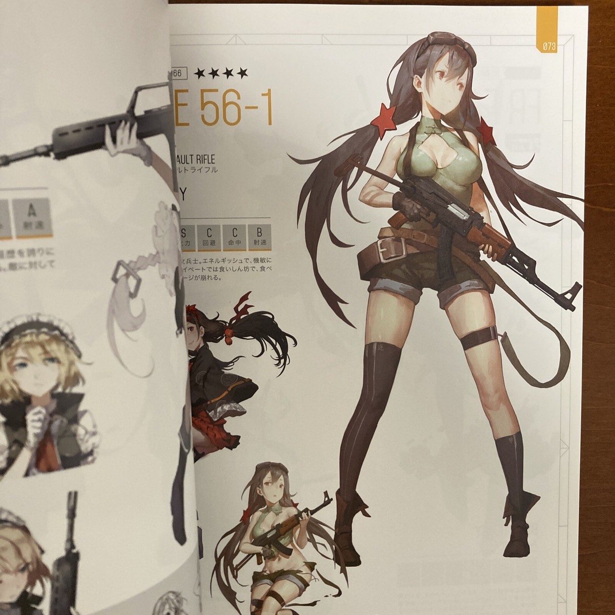 The Art of Dolls Frontline vol.1 Art Book Illustration | eBay The Art of Dolls Frontline vol.1 Art Book Illustration | eBay