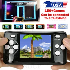 2.5 in LCD Screen Handheld Portable Retro Video Game Player Built-in 152 Games