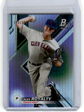 2019 Bowman Platinum Top Prospects Purple #TOP-41 Alex Royalty   SN250
