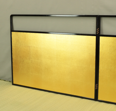 Furosaku Byōbu (Tea Folding Screen)「清音無間断」Small Byobu