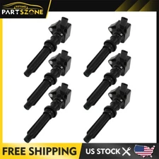 Ignition Coils For Jaguar F-Type 5.0L 2014-23 Land Rover LR4 3.0L 14-16 GN10725
