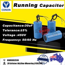 running capacitor 450V 30uF Motor Capacitor CBB60 50/60Hz