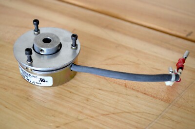 NEW Inertia Dynamics 1702-0029 Failsafe Electromagnetic Brake 18vdc , 1/4'' shaft