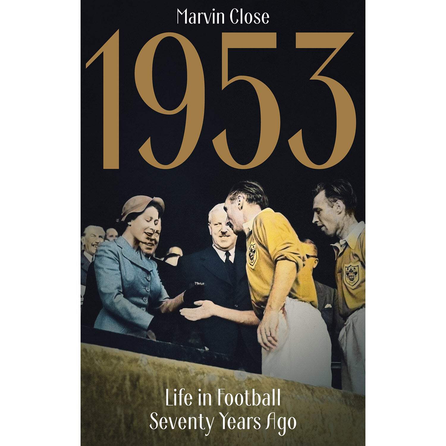 1953 - Life in Football Seventy Years Ago - soccer history book