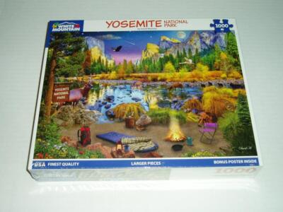 David MaClean Jigsaw Puzzle 1000 Pc  Yosemite National Park NIB
