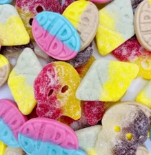 1 Pounds Swedish Candy  Bubs Candy - megamix only Bubs  Vegan and Gelatin free