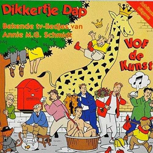 Vof De Kunst Dikkertje Dap (CD)