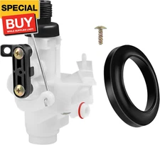 31705 31688 RV Toilet Water Valve Kit for Thetford Aqua-Magic V High and Low Mod