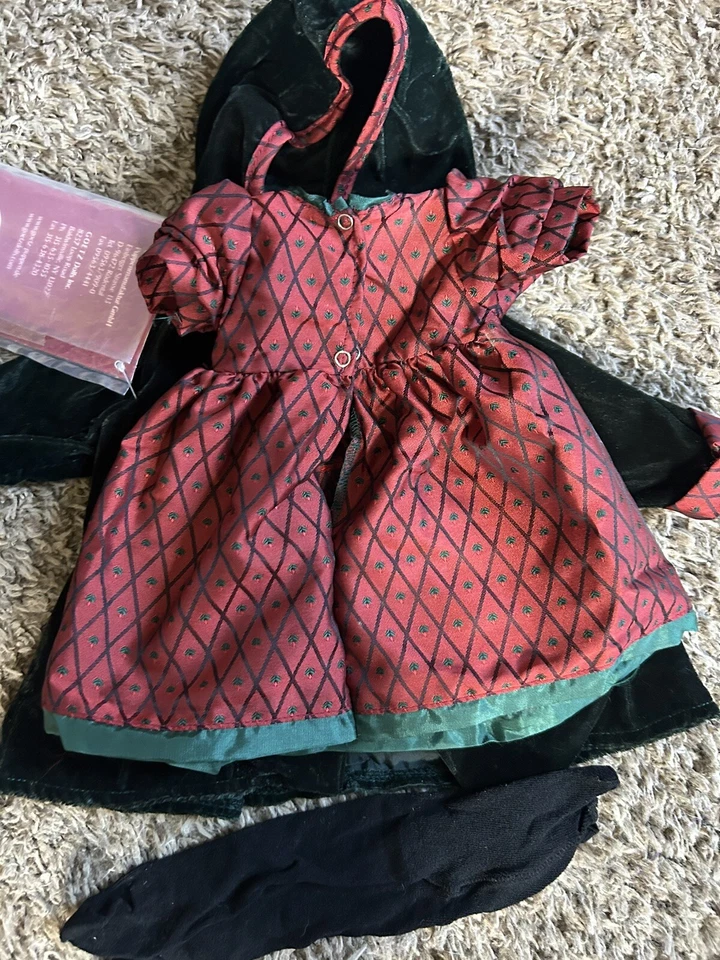 Наряд куклы Gotz Noelle — винтажный рождественский набор кукол - Изображение 3 из 4