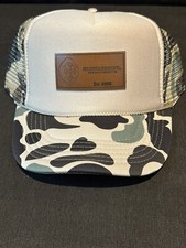 Duck Hunting Camo trucker Hat.