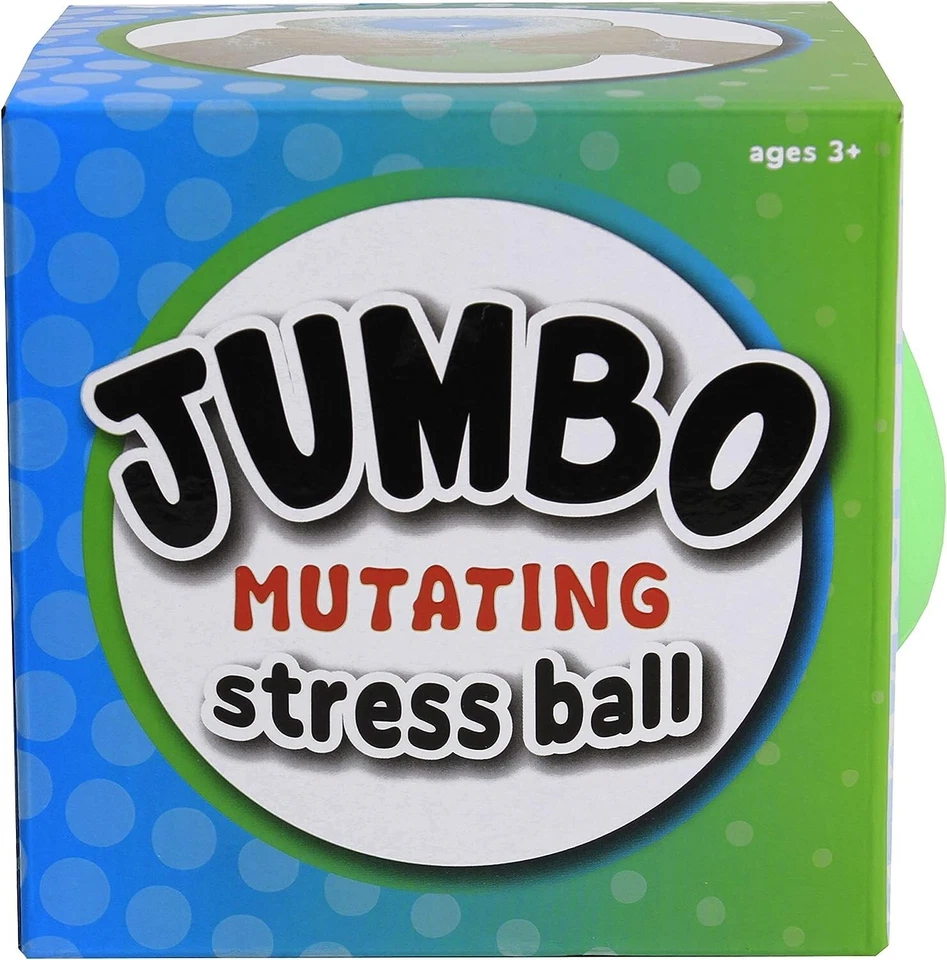 Ultimate Stress Relief, Jumbo Stress Ball, Sensory Ball and Concentration Toy. - Image 3 of 3