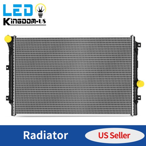 Aluminum Radiator For Volkswagen 14-19 Beetle 14-18 Jetta 14-22 Passat ...