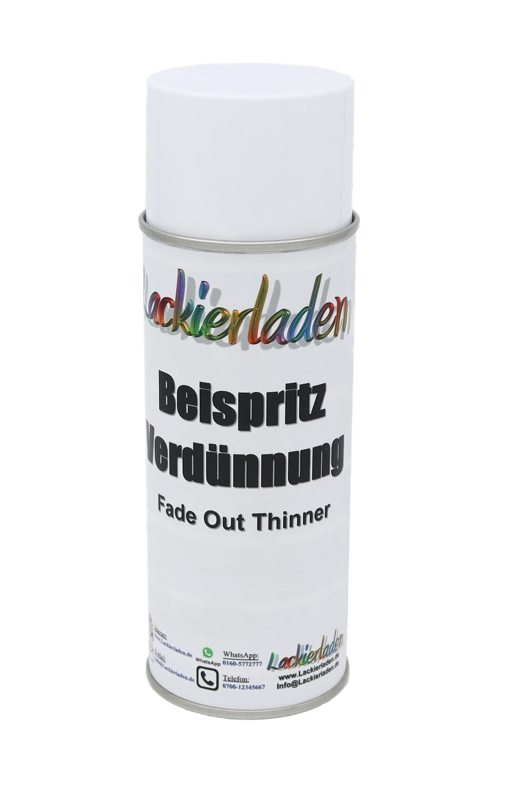 Spray dilución por inyección (Fade out Thinner) 400 ml | Spray Spot Blender