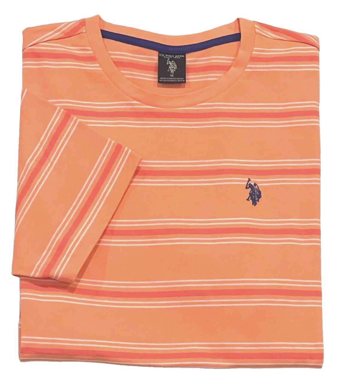 US Polo Assn. camisetas a rayas para hombres