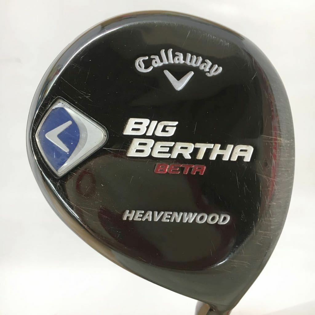 Golf Fairway Wood Callaway Big Bertha Beta Air Speeder (R