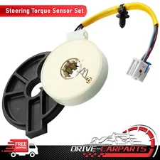 Power Steering Torque Rotation Sensor CL8Z-3F818-A Set For Ford Escape 2008-2012
