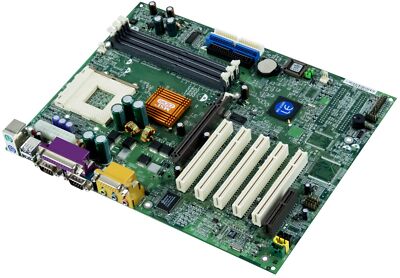 Msi K7t266 Pro Socket 462 3x Ddr Agp 5x Pci Cnr Atx