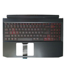 New For Acer Nitro AN515-44 AN515-55 Palmrest US Backlit Keyboard 6B.Q7KN2.033