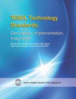 TESOL Technology Standards by Tesol International Assocation (Trade Paperback AZ
