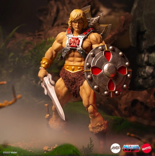 HE-MAN Mondo Masters of the Universe MOTU He-Man *NEW AND SEALED** exclusivo 1/6 - Imagen 10 de 11