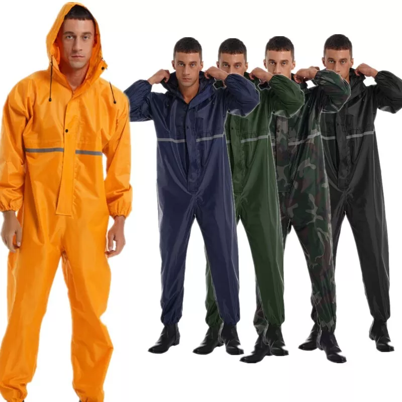 Raincoat coverall hotsell