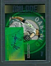 2013 Topps Chasing The Dream Autographs #CDA-TM Tom Milone Auto Baseball Card