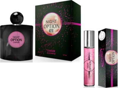 Chatler OPTION NIGHT Eau de Parfum For Her 30 ml/100 ml variant